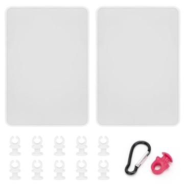 SMART DK 2pcs Bogg Bag Divider Trays for Efficient Organization