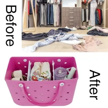 SMART DK 2pcs Bogg Bag Divider Trays for Efficient Organization