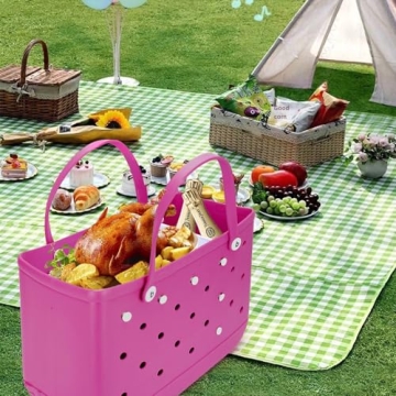 SMART DK 2pcs Bogg Bag Divider Trays for Efficient Organization