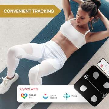 INEVIFIT Smart Body Composition Scale - Accurate & User-Friendly