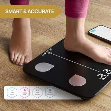 INEVIFIT Smart Body Composition Scale - Accurate & User-Friendly