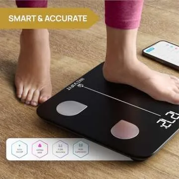 INEVIFIT Smart Body Composition Scale - Accurate & User-Friendly
