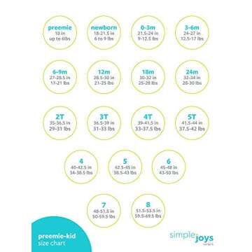 Simple Joys by Carter's Baby, Little Kid, and Toddler 3-Piece Snug-Fit Cotton Christmas Pajama Set