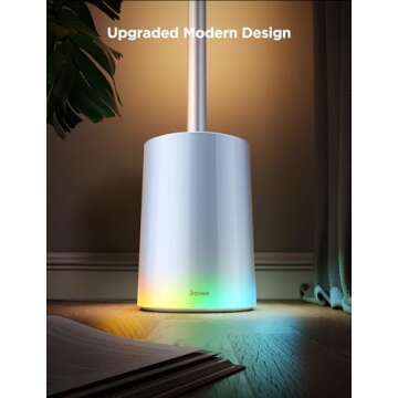 Govee Floor Lamp 2 with Matter, RGBIC Warm Cool White LED Floor Lamp Works with Alexa, 1725lm Corner...