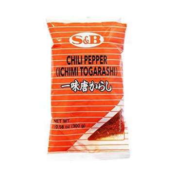 S&B Marco Polo Ichimi Togarashi - Premium Chili Spice for Culinary Delights