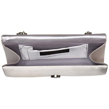 Elegant Satin Pleated Rhinestone Clutch for Glamorous Events