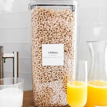SAVVY & SORTED Minimalist Pantry Labels for Organizing