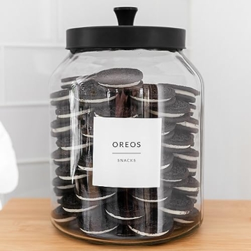 SAVVY & SORTED Minimalist Pantry Labels for Organizing