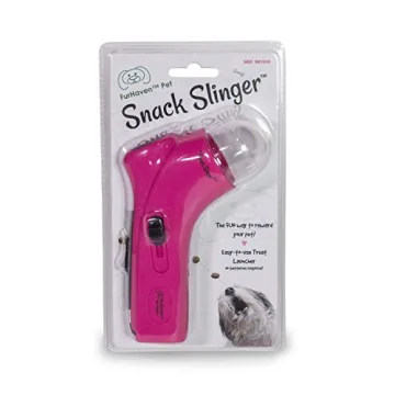 Furhaven Snack Slinger Treat Dispenser for Pets
