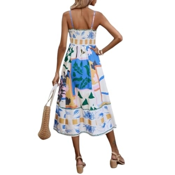 Stylish Flowy Sundresses for Women - Perfect for Summer