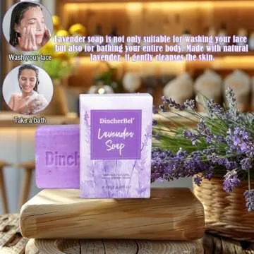 Spa Gifts for Women, Lavender Bath Spa Set for Relaxation & Stress Relief, Relaxing Spa Gift Baskets for Women - Home Spa Kit for Women