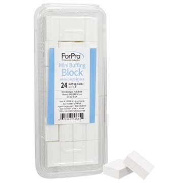 ForPro Mini Buffing Block for Professional Nail Care