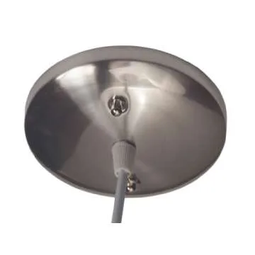 Natural KOUBOO Wicker Dome Pendant Lamp for Stylish Lighting