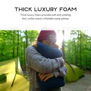 NEMO Fillo Luxury Pillow - Comfortable and Compact Camping Essential