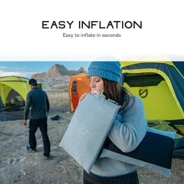 NEMO Fillo Luxury Pillow - Comfortable and Compact Camping Essential