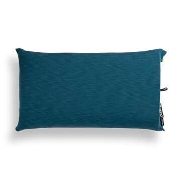 NEMO Fillo Luxury Pillow - Comfortable and Compact Camping Essential