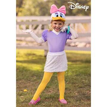 Fun Costumes Toddler Daisy Duck Outfit 2T