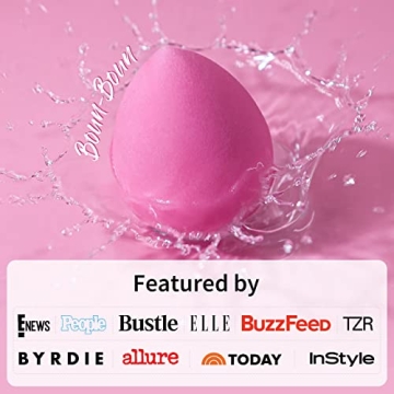BEAKEY Latex-Free Makeup Sponge Set for Flawless Application