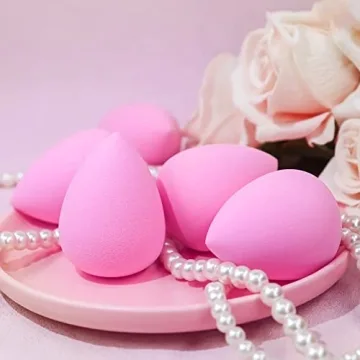 BEAKEY Latex-Free Makeup Sponge Set for Flawless Application