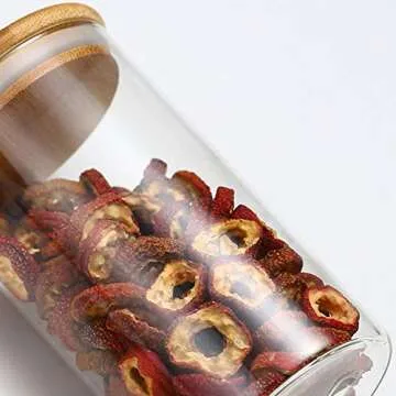 Airtight Glass Food Storage Canisters for Kitchen Organization