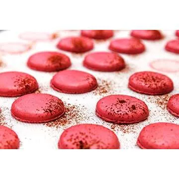 Vremi 3 Piece Silicone Baking Mat Set - Silicone Mat for Baking Sheets Nonstick - Half Quarter Sheet Silicone Baking Mats for Cookie Sheet Pans - Non Stick Rolling Silicone Baking Cooking Sheet Mats