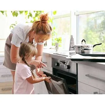 Vremi 3 Piece Silicone Baking Mat Set - Silicone Mat for Baking Sheets Nonstick - Half Quarter Sheet Silicone Baking Mats for Cookie Sheet Pans - Non Stick Rolling Silicone Baking Cooking Sheet Mats