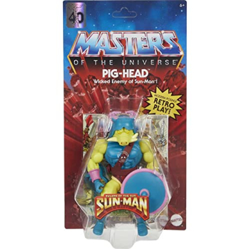 Masters of the Universe Pig-Head 5.5-in Action Figure