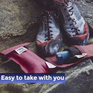 FRIO INDIVIDUAL Insulin Pen Cooling Case - Individual Medication Cooler - Diabetic Travel Case - Sin...