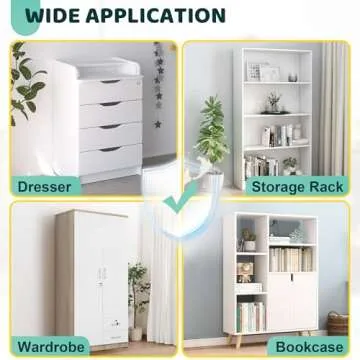 4our Kiddies Furniture Wall Anchors for baby safety