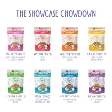 Weruva Slide N' Serve Paté Wet Cat Food Variety Pack