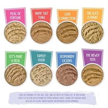 Weruva Slide N' Serve Paté Wet Cat Food Variety Pack