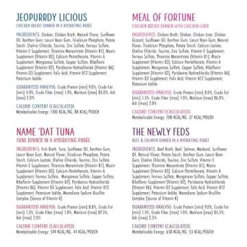 Weruva Slide N' Serve Paté Wet Cat Food Variety Pack