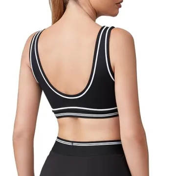 Stylish Move With You Sweetheart Padded Sports Bra for Women