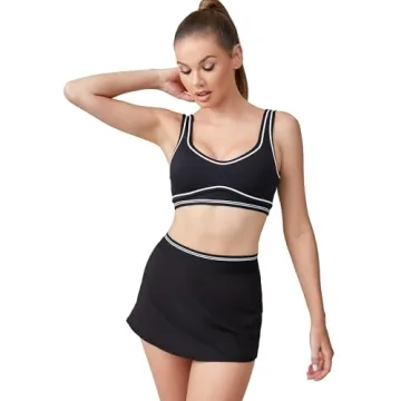 Stylish Move With You Sweetheart Padded Sports Bra for Women