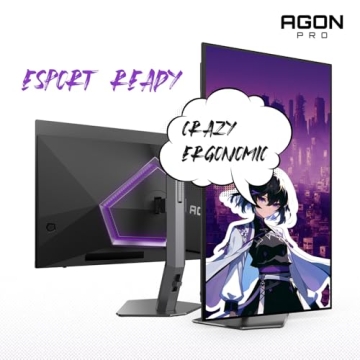 AOC Agon PRO 27" OLED Gaming Monitor - 240Hz G-SYNC