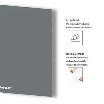 ALREAR Vintage Hot Cocoa Bar Metal Sign for Home Decor