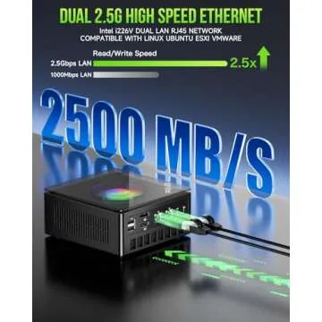 Powerful AMD Ryzen 9 Mini Gaming PC with 32GB RAM