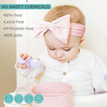 Grabease Toddler Forks: Perfect for Baby-led Weaning