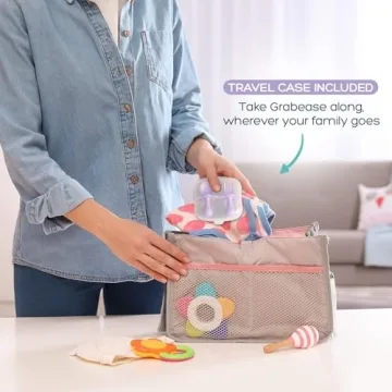 Grabease Toddler Forks: Perfect for Baby-led Weaning