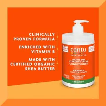 Cantu Hydrating Cream Conditioner for Natural Hair - 25 oz