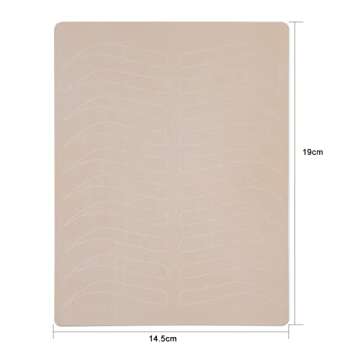 QUELLE Eyebrow Tattoo Skin 10 Pieces for Beginners