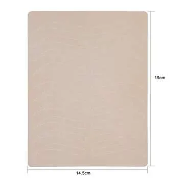 QUELLE Eyebrow Tattoo Skin 10 Pieces for Beginners