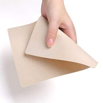 QUELLE Eyebrow Tattoo Skin 10 Pieces for Beginners