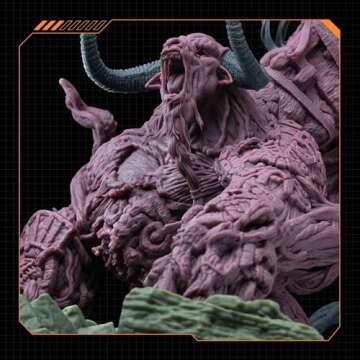 phrozen Sonic Mighty Revo LCD Resin 3D Printer, 14K Mono 10.1" LCD Screen, Auto Leveling User-Friendly Failure Detection, Built-in Heater Exhaust Vent, L8.8 x W5 x H9.3 inch Printing Volume