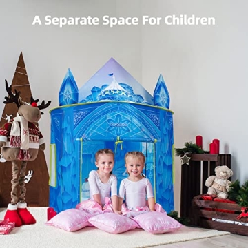 Cosone Frozen Princess Kids Play Tent for Ages 2-8