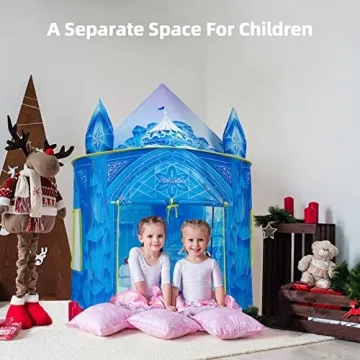 Cosone Frozen Princess Kids Play Tent for Ages 2-8