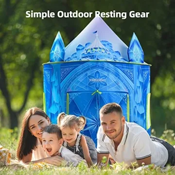 Cosone Frozen Princess Kids Play Tent for Ages 2-8