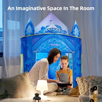 Cosone Frozen Princess Kids Play Tent for Ages 2-8