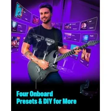 Enya 39" Smart Electric Guitar with Onboard Speaker
