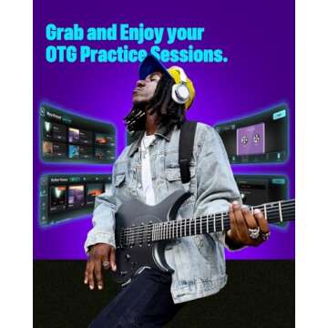 Enya 39" Smart Electric Guitar with Onboard Speaker